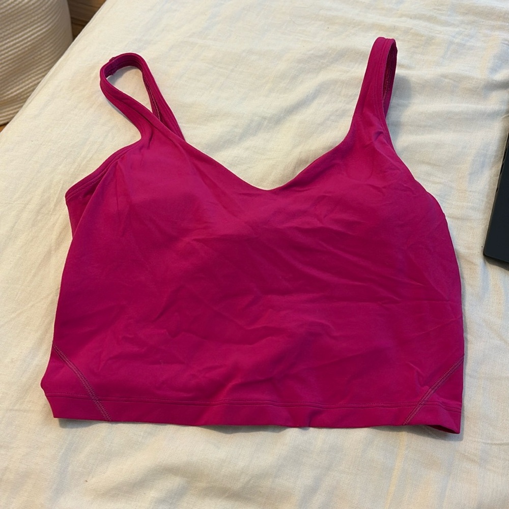 lululemon align tank - size 6